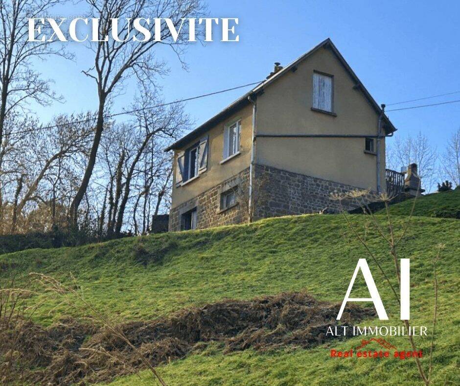 Maison à PONT-D'OUILLY