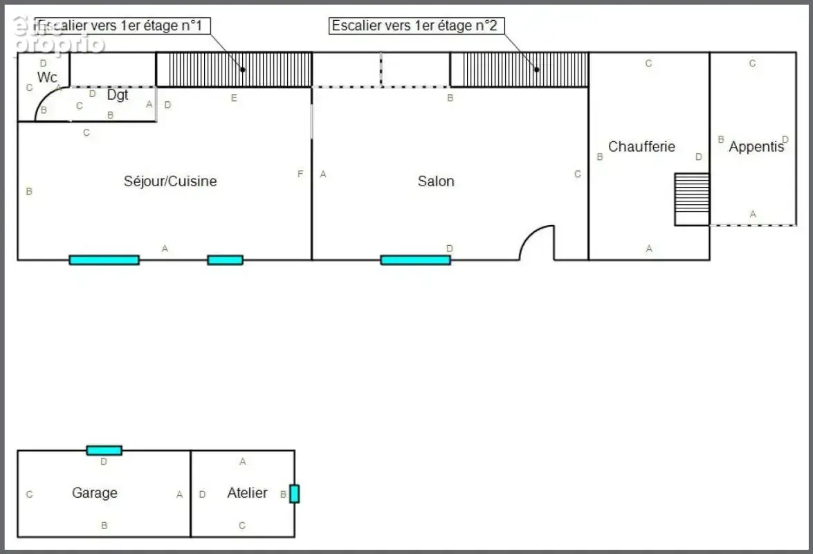 4 chambres, combles aménageable, jardin, garage - photo 7