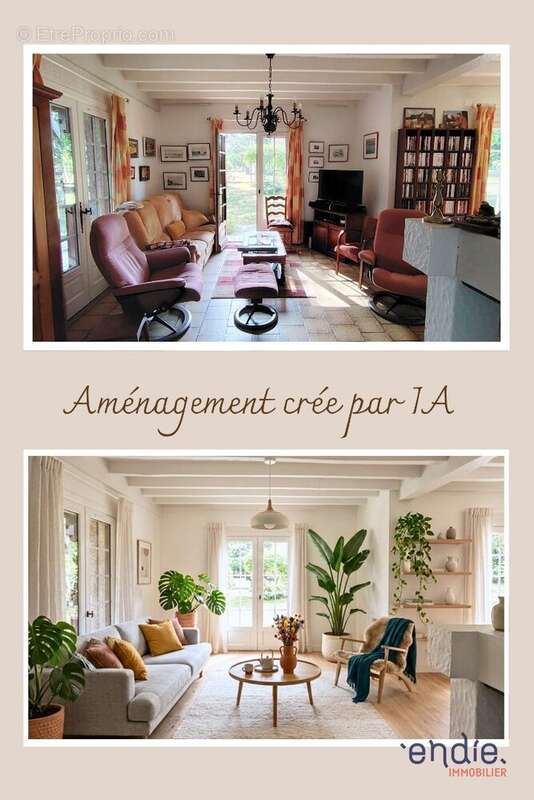 Authentique maison landaise de 193 m² sur un magnifique terrain arboré et entièrement clos de 2 000 m² à Saint-Sever - photo 7
