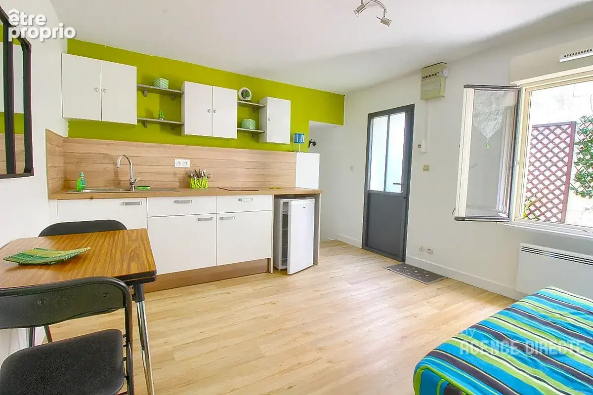 Appartement Rennes 1 pièce(s) 18.25m² - photo 2