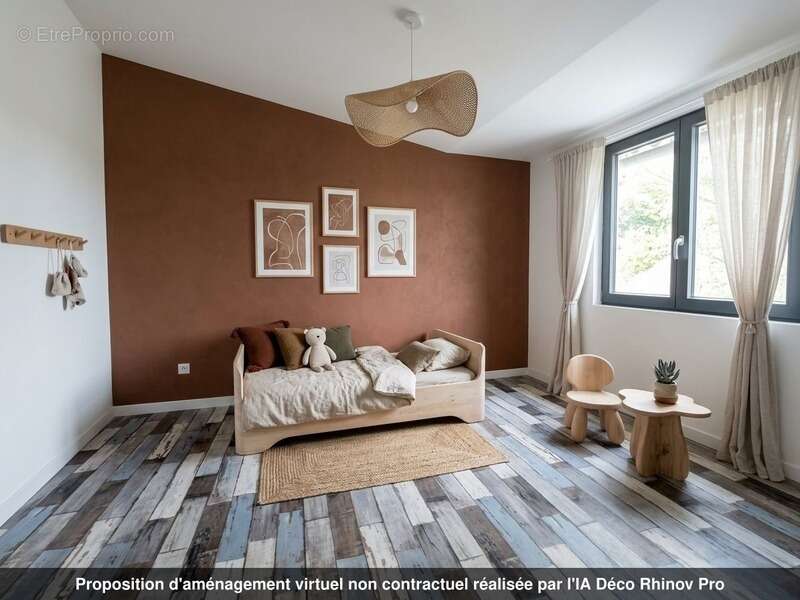 Chapitre Deux - Maison de plain pied de 91m² - 5 pièces - 3 chambres - 365m² de terrain - photo 14