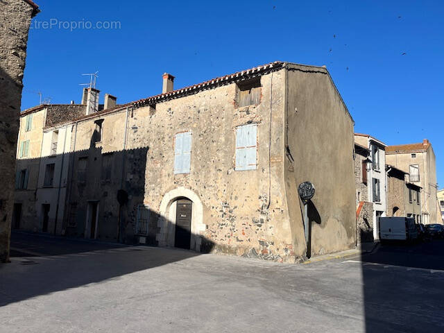 Maison à ESPIRA-DE-L'AGLY