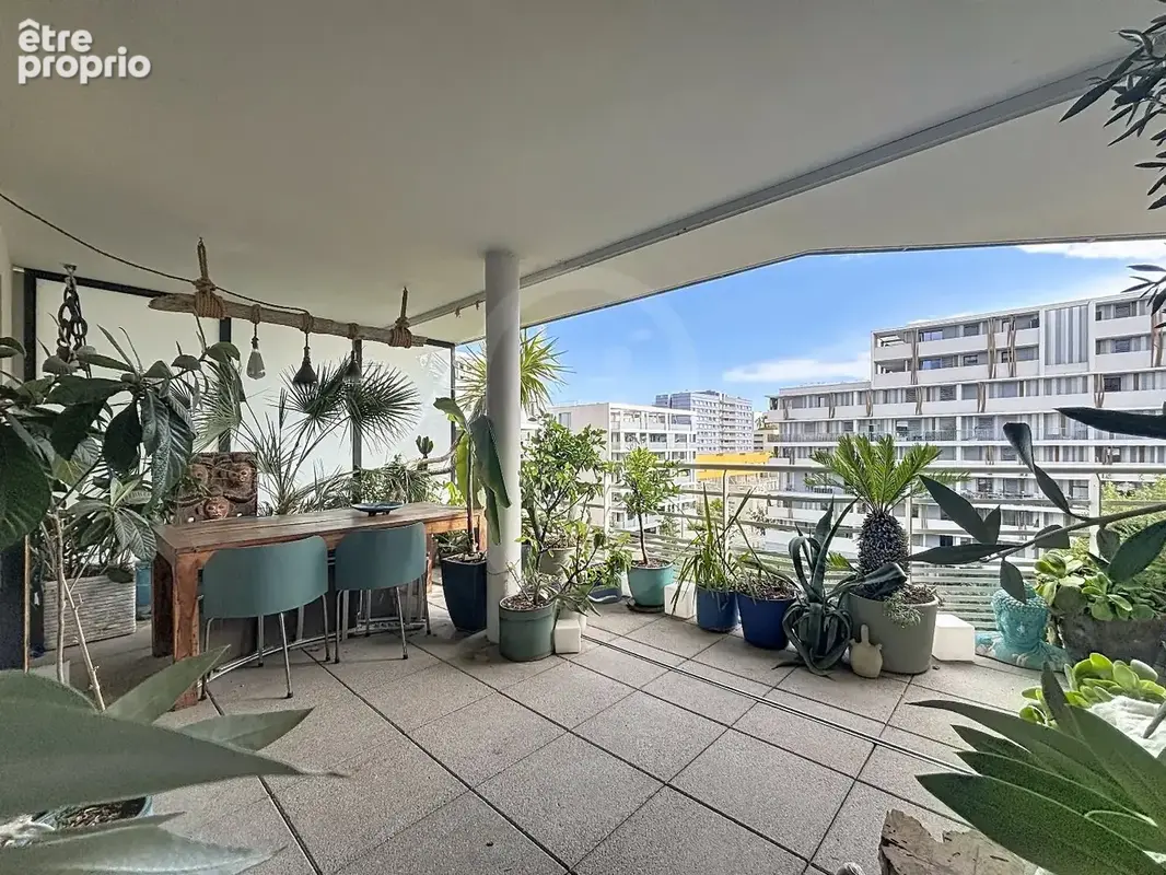 MONTPELLIER - Superbe T3 de 76 m² - port marianne - terrasse de 27 m² - photo 2