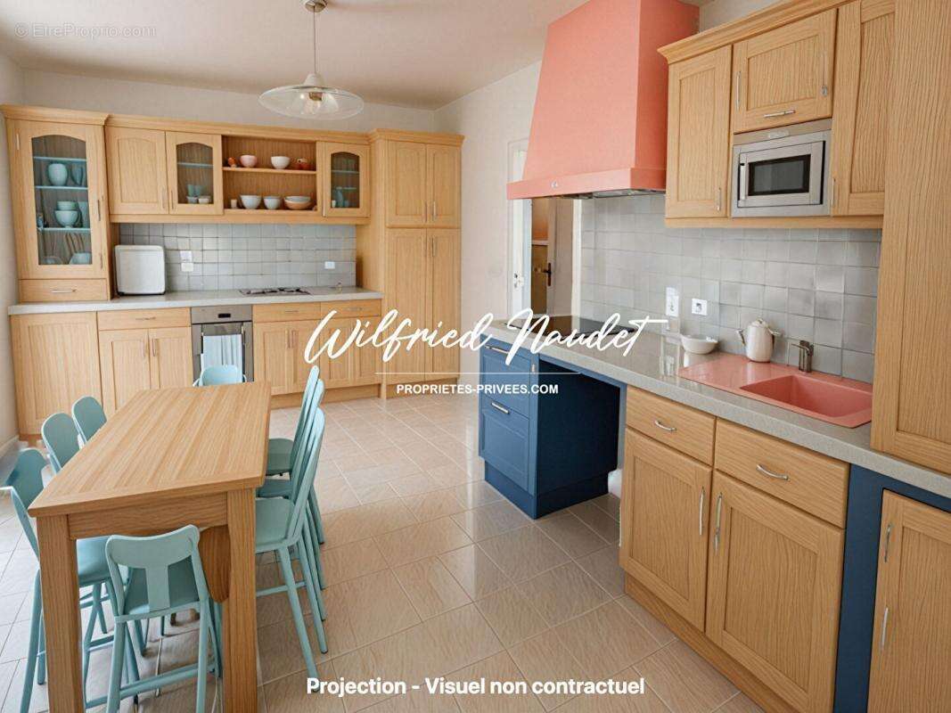 Maison à PARIGNE-L&#039;EVEQUE