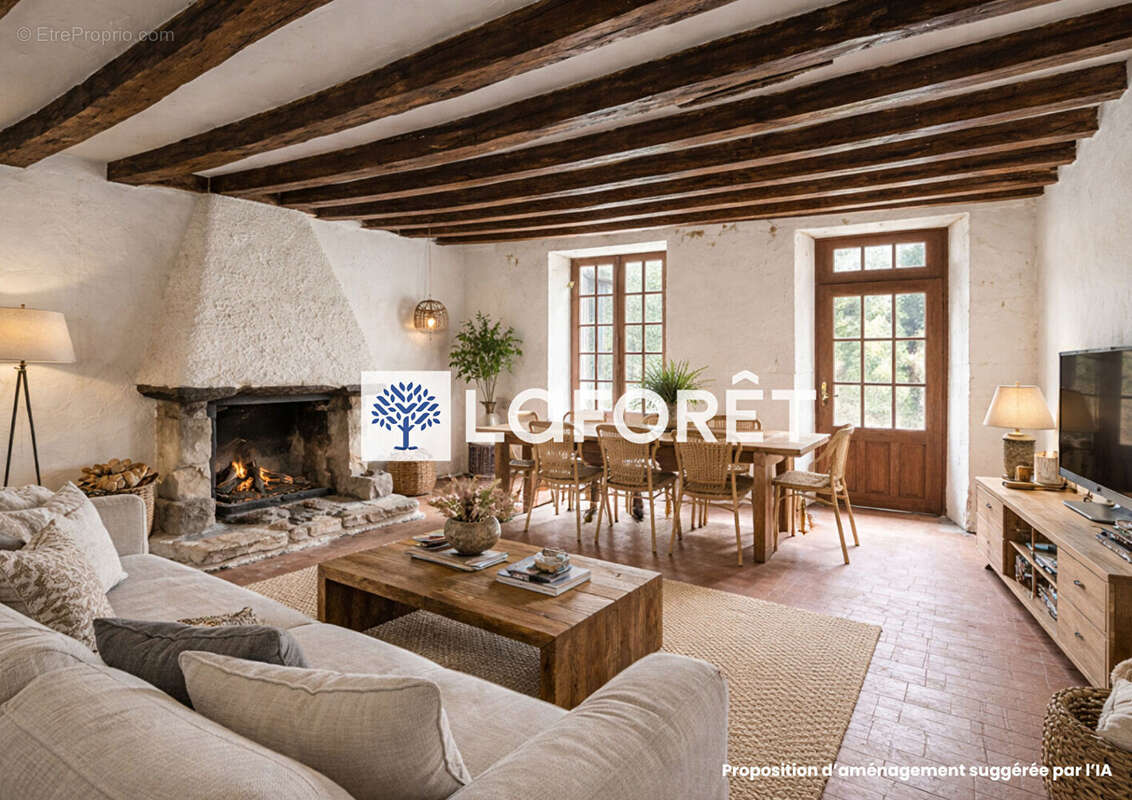 Maison à ROZAY-EN-BRIE