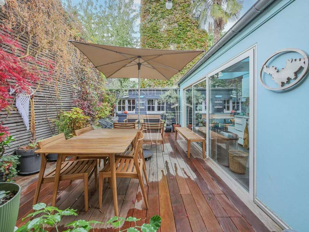 Maison à BOULOGNE-BILLANCOURT