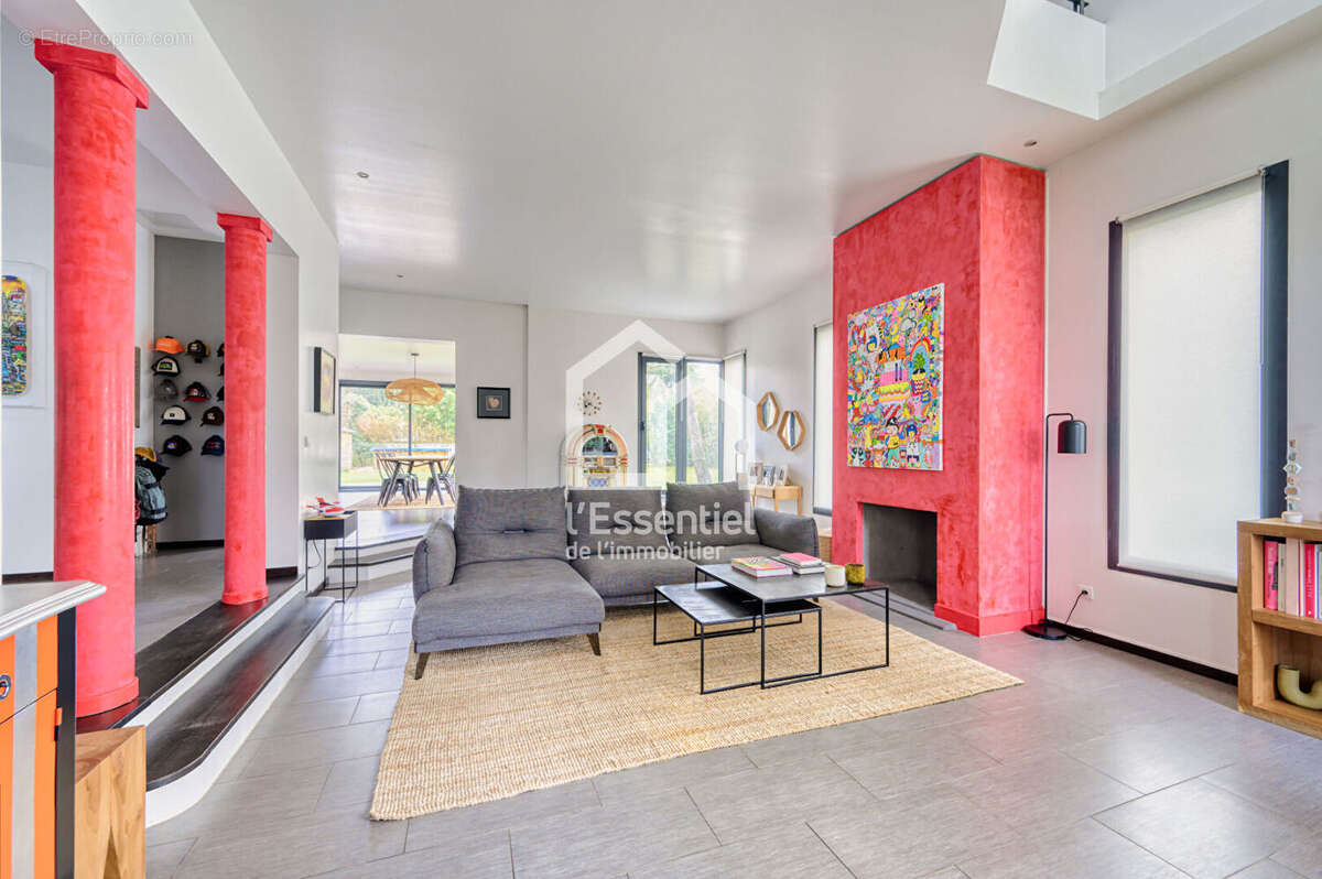 Maison à MAISONS-LAFFITTE