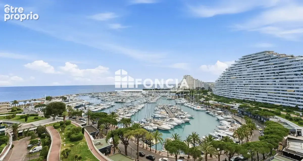 Photo Appartement à Villeneuve-Loubet au prix de 616 000€