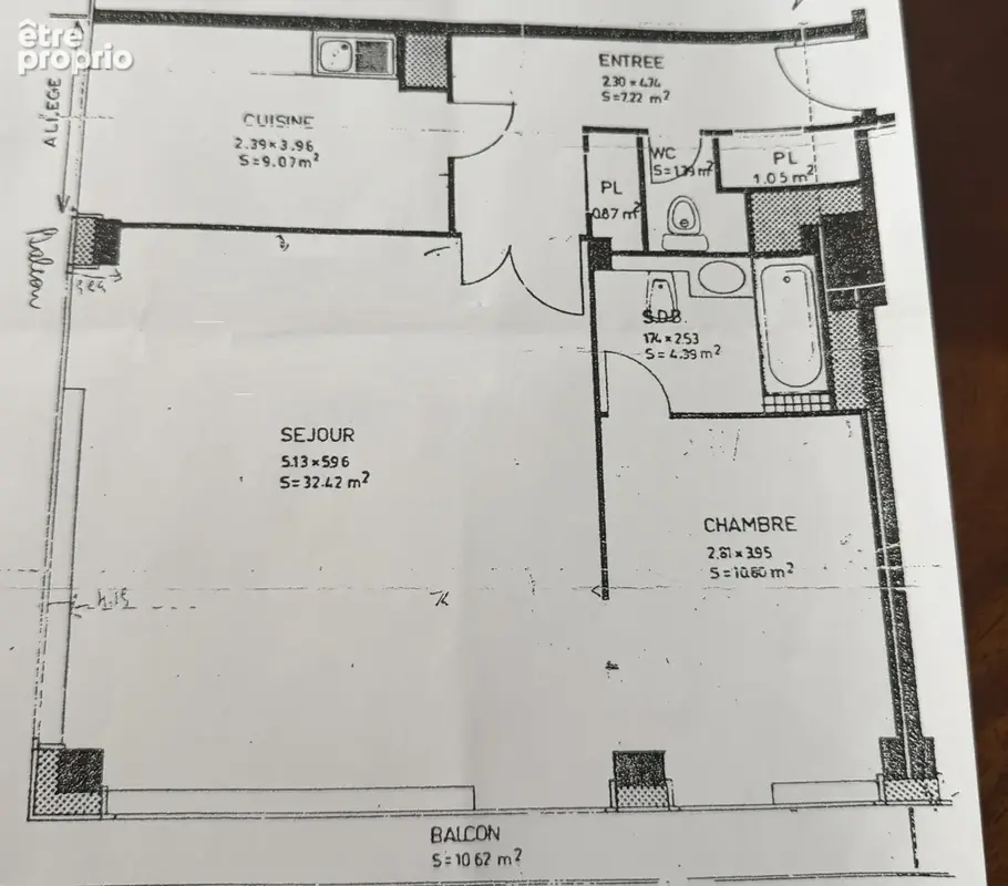 Appartement à PUTEAUX