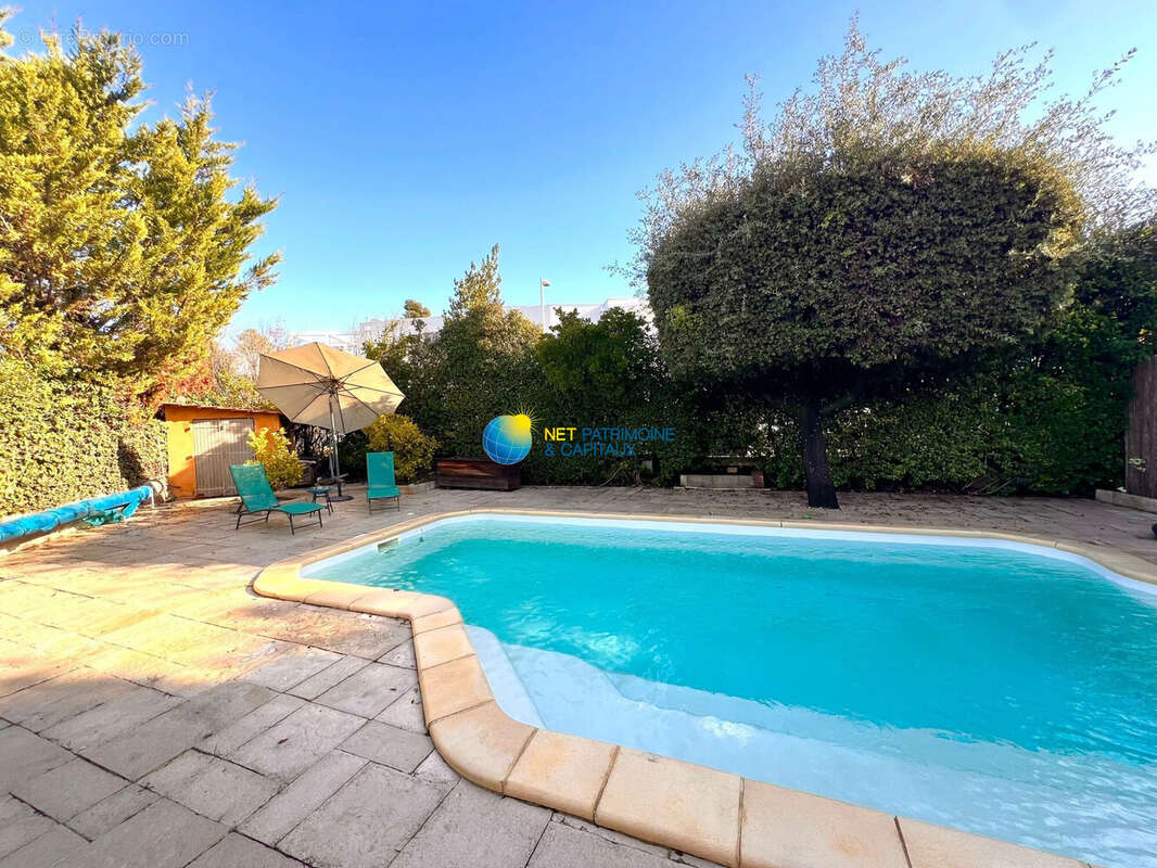 Maison à MARSEILLE-13E