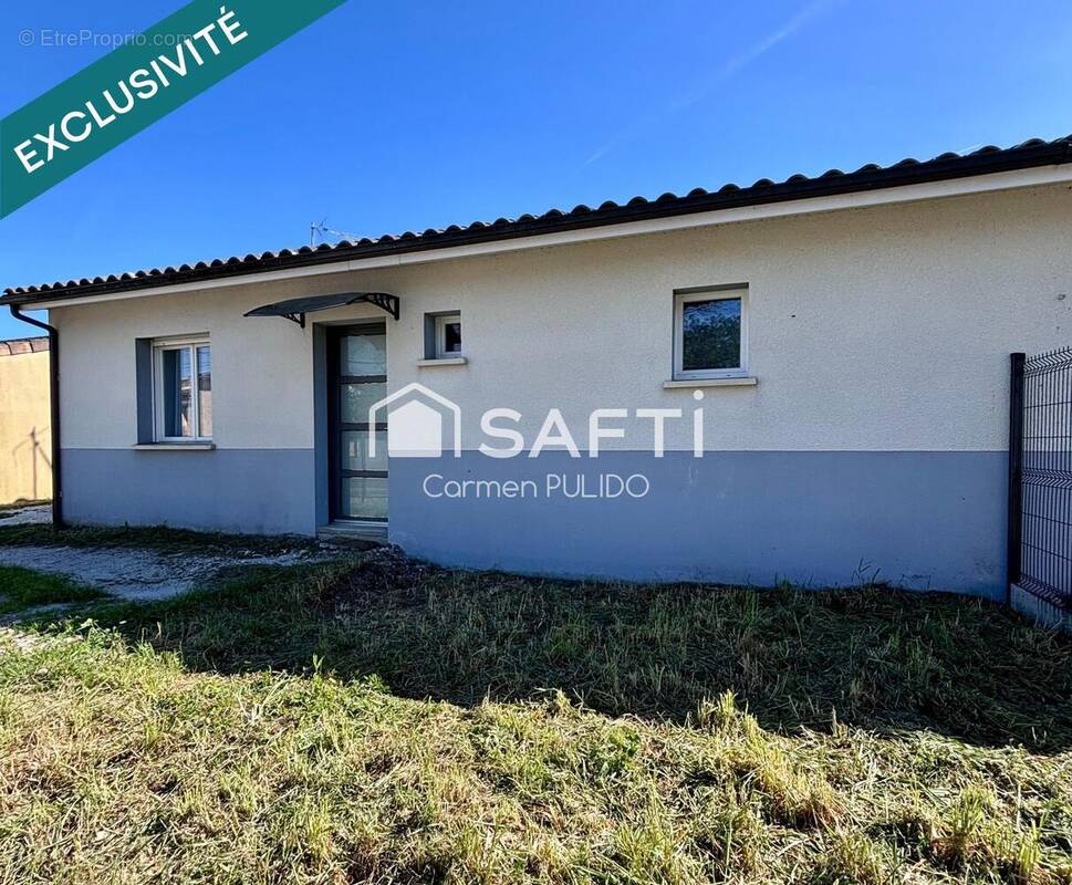 Photo 1 - Maison à SAINT-ANDRE-DE-CUBZAC