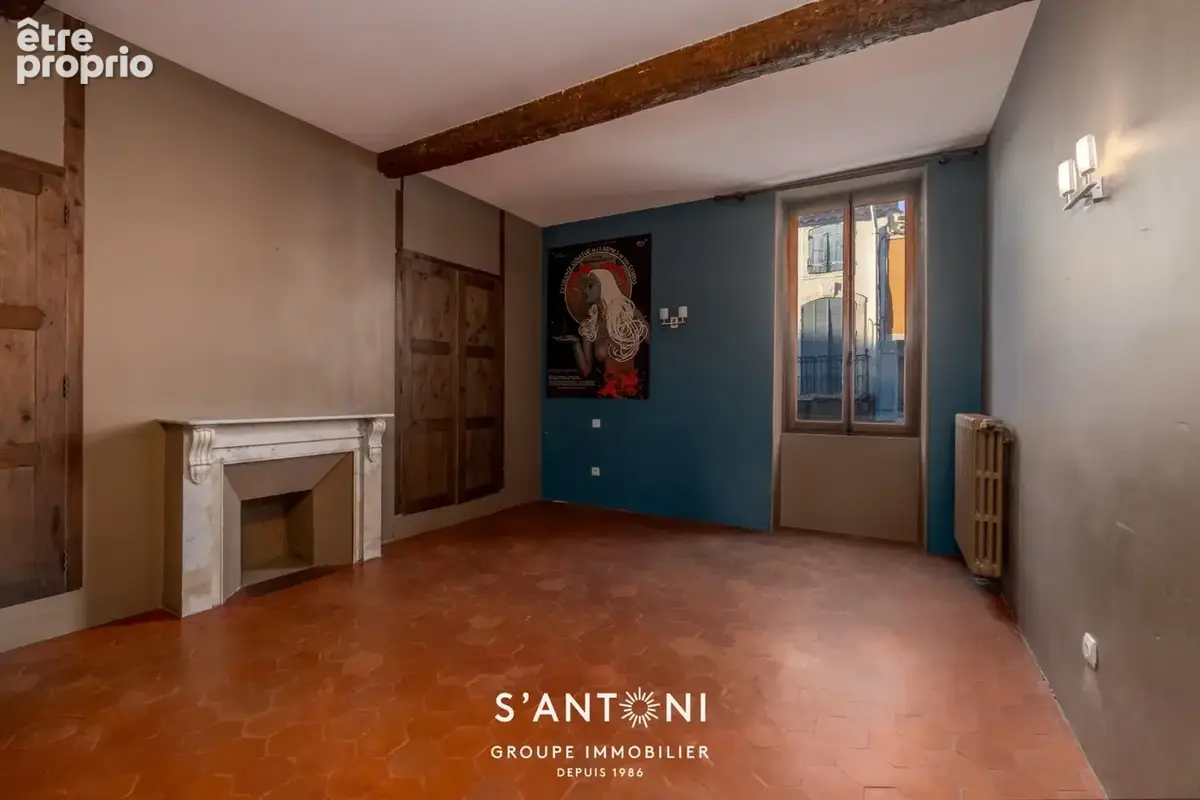 BESSAN: Maison de caractère 325 m² avec cour, proche centre et commodités - photo 13