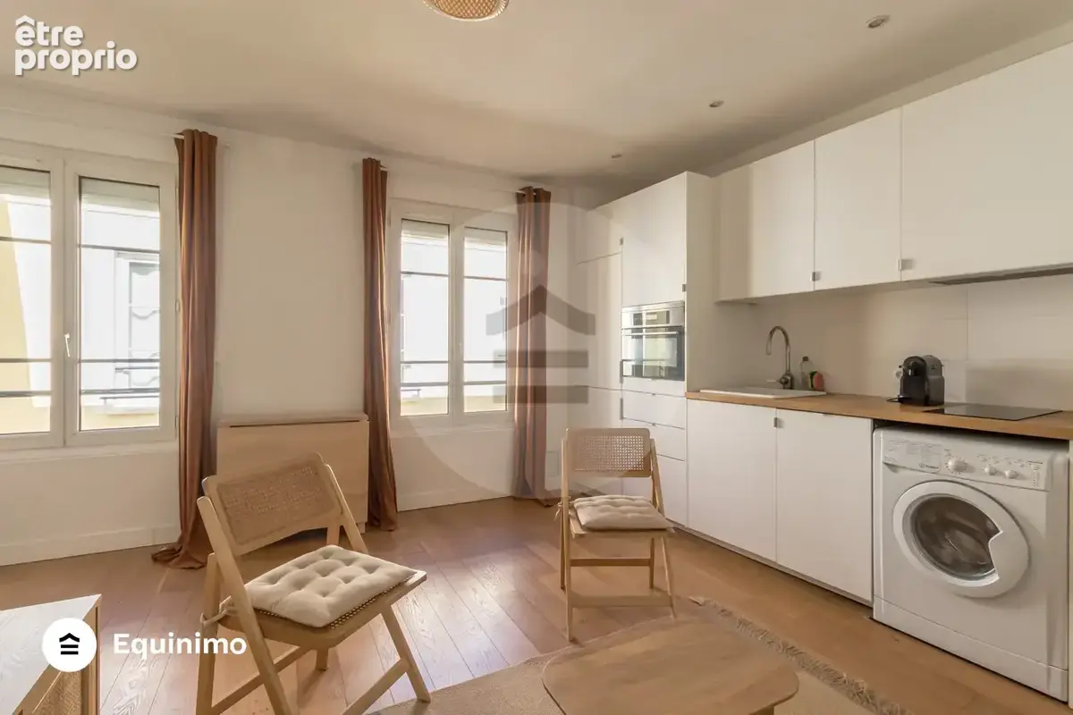 Appartement 2 Pièces, 1 Chambre, Levallois Perret - photo 3