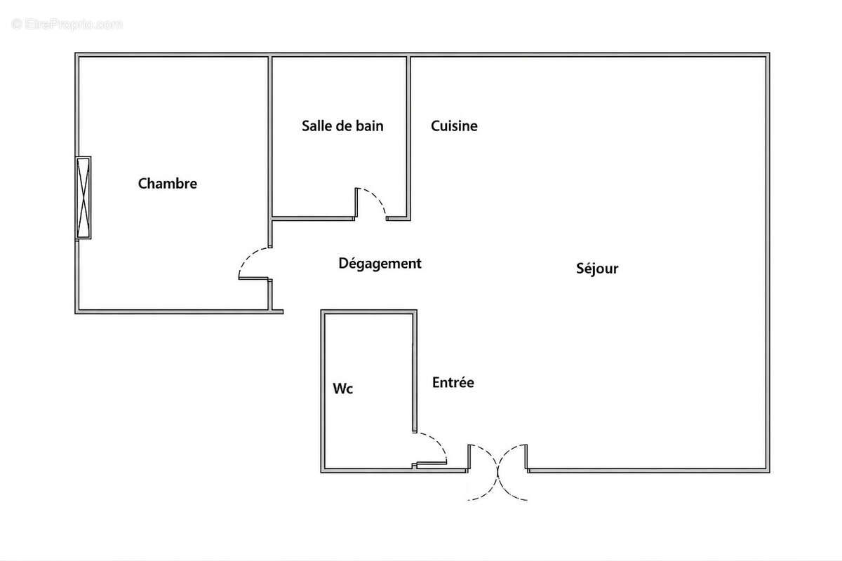 Appartement à PARIS-11E