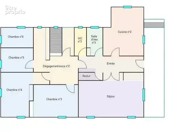 Corps de ferme à vendre près de Lacapelle-Marival avec appartement indépendant, granges et 1,6 hectare de terrain - photo 19