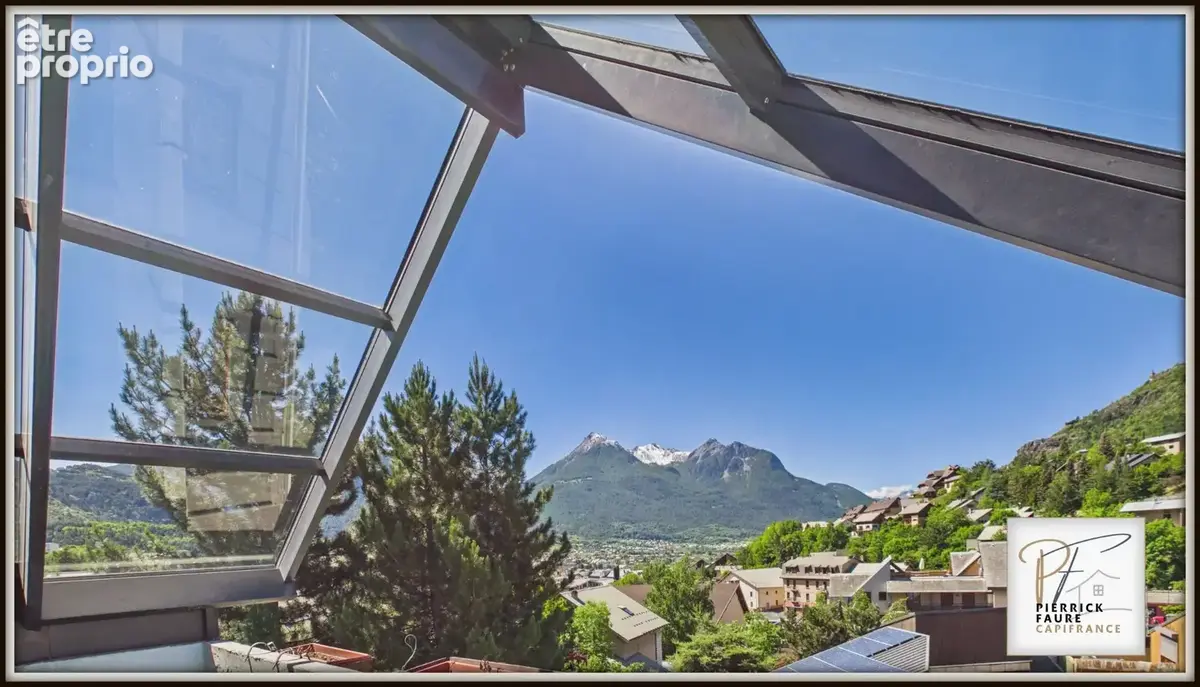 Briançon – maison d'architecte bbc – 210 m² – vue panoramique - photo 19