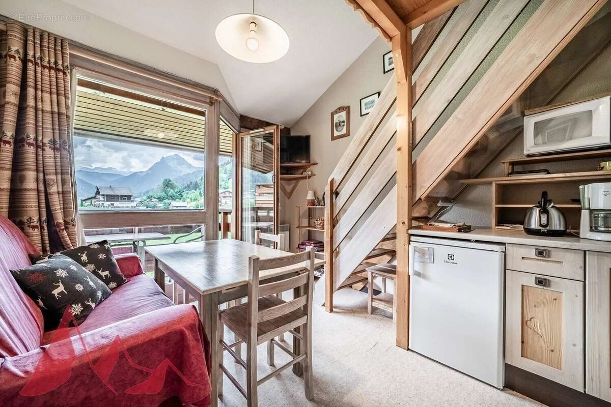 MORZINE — Duplex 3 pièces  Vue montagne  8 couchages  Rendement locatif top - photo 2