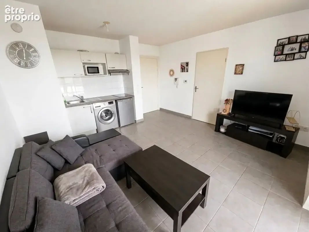 T2 de 40m2  avec balcon et pkg à Toulouse Vendu vide - photo 2