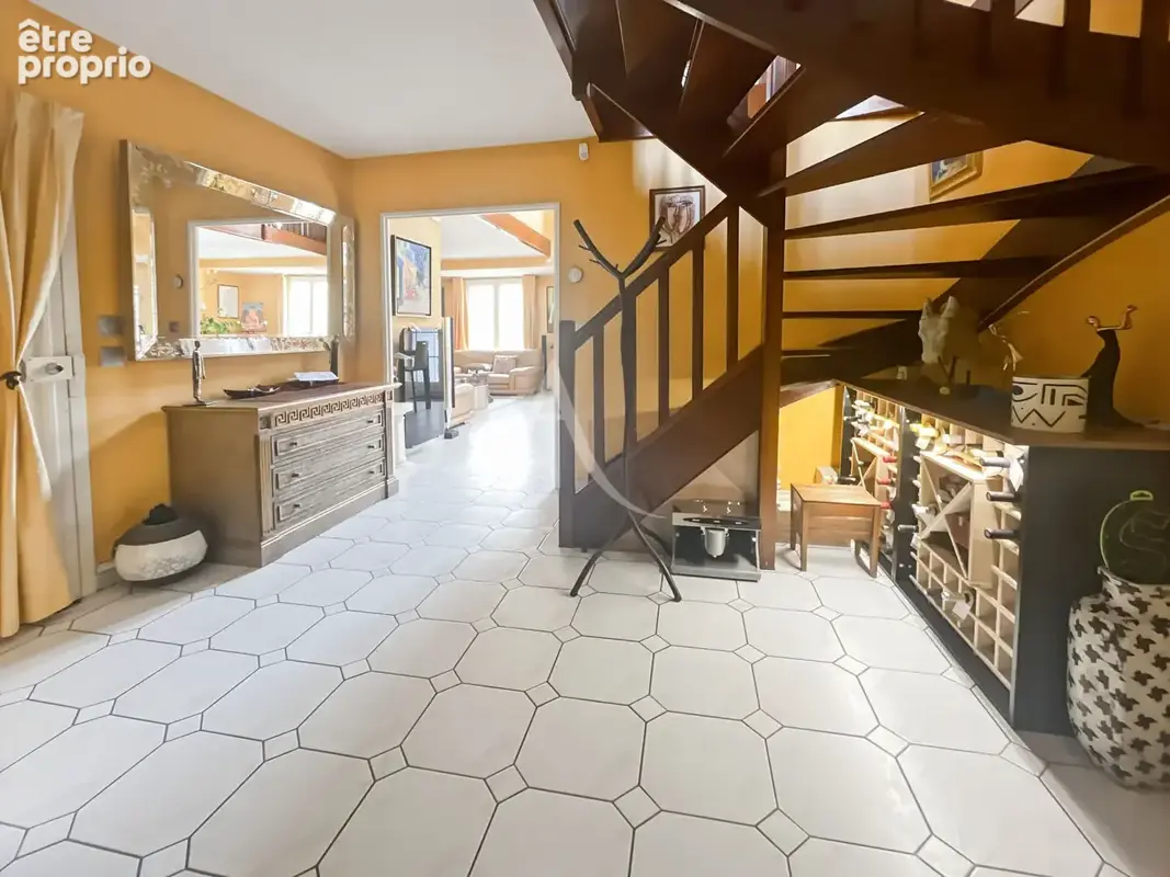 Maison d'exception 214m²  5 ch Ponton privé  Port Cergy - photo 7