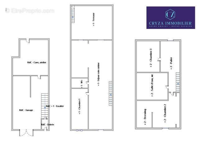 Maison de village t4 avec terrasse a vendre sur peyrolles en provence - photo 20