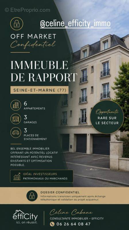 Appartement à PONTAULT-COMBAULT