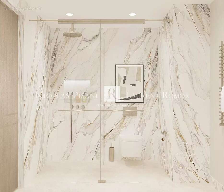 Appartement neuf a proximite de monaco - en cours de construction - 128 m² - jardin privatif de 450 m²  avec piscine - photo 7