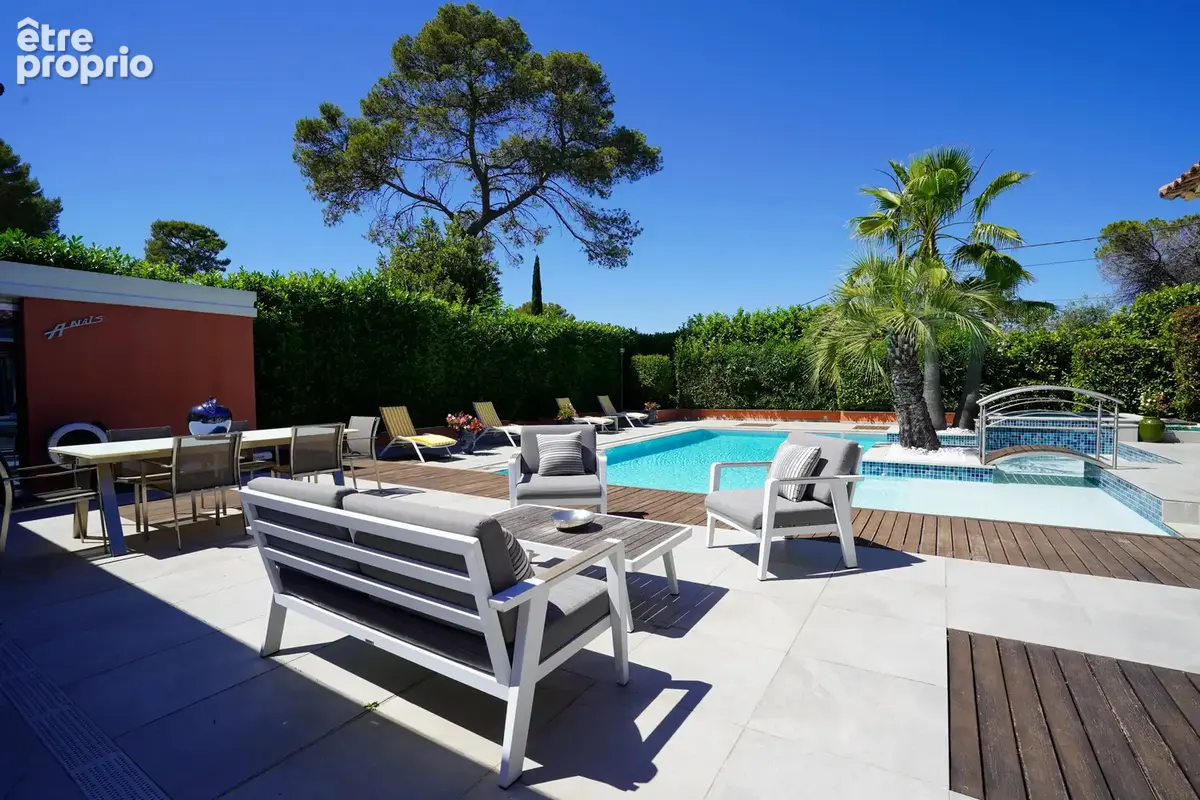 Mougins  Villa  d'exception de plain-pied  Piscine chauffée, jacuzzi & studio indépendant  10 min Cannes - photo 28