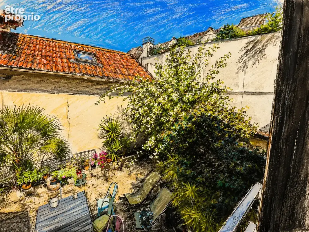 Maison De Campagne Au Village De Nanterre  - photo 8