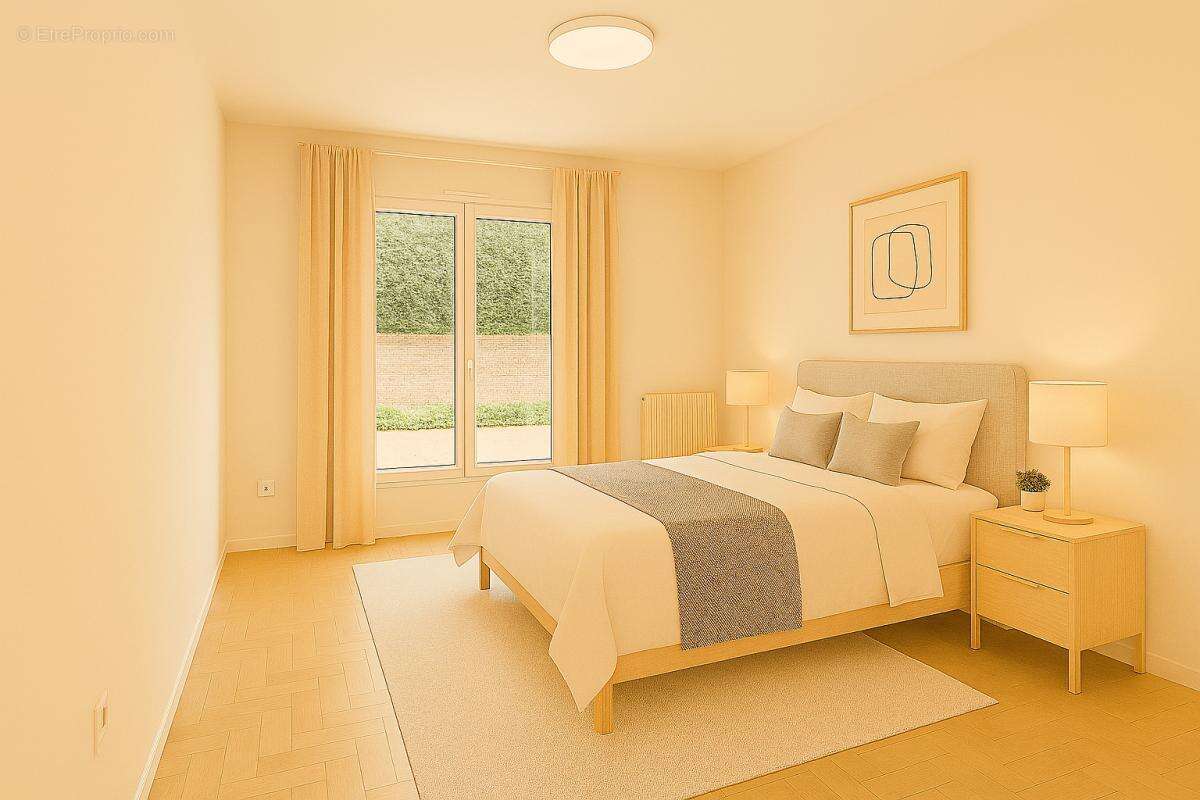 Appartement Trelaze 2 pièce(s) 55.14m² - photo 7