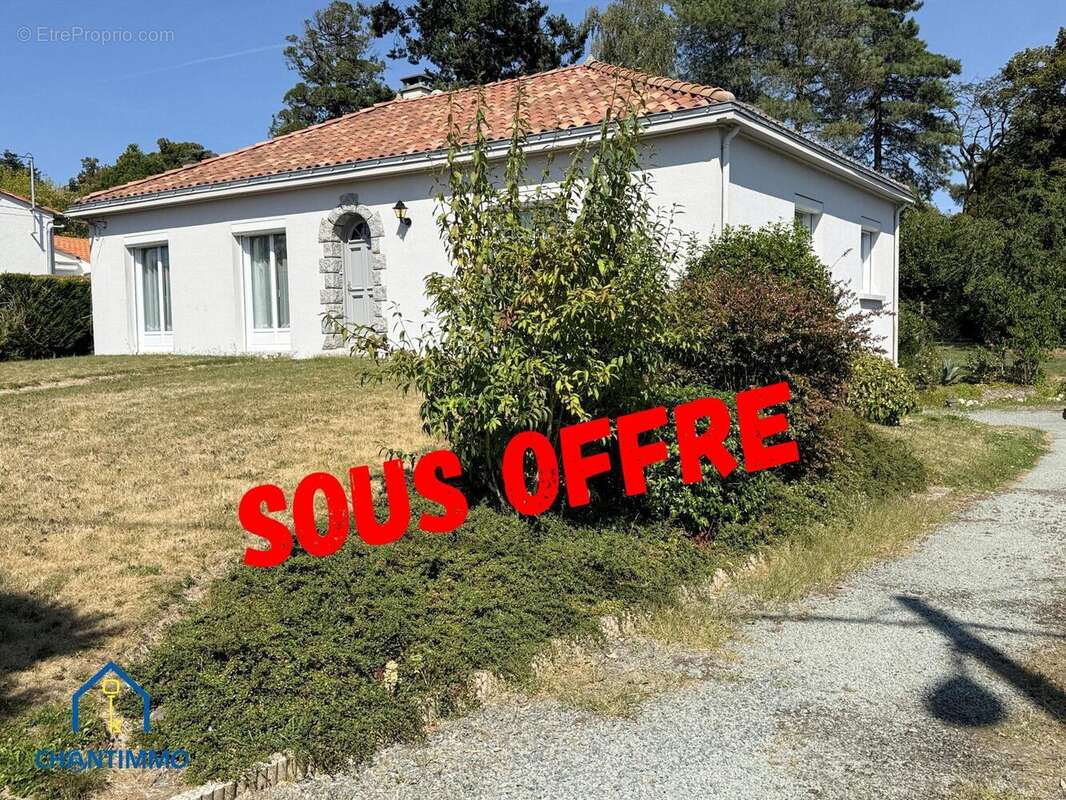 Maison à LA CHATAIGNERAIE