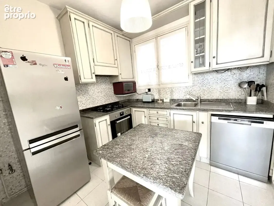 Cannes appartement 3 p  vue mer ,jardin suspendu - photo 7