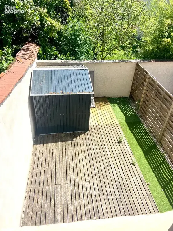 Maison mitoyenne en duplex en rez-de-jardin 58m² avec terrasse - photo 4
