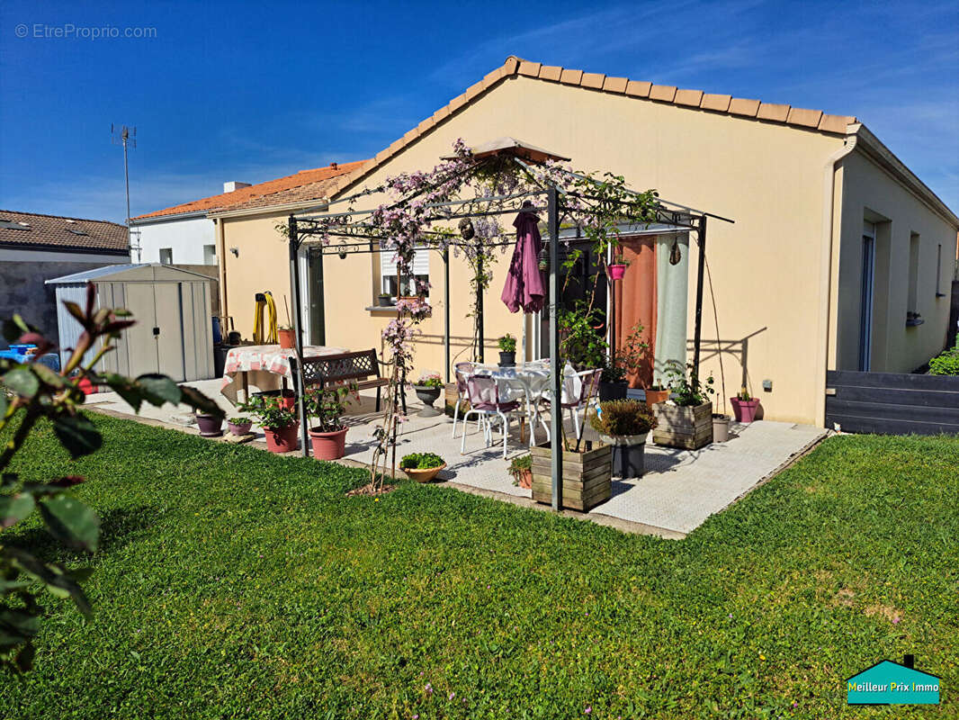 Maison à MACHECOUL