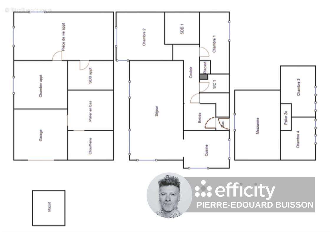 Maison 174 m² à Saint-Gervais-Les-Bains  - photo 33