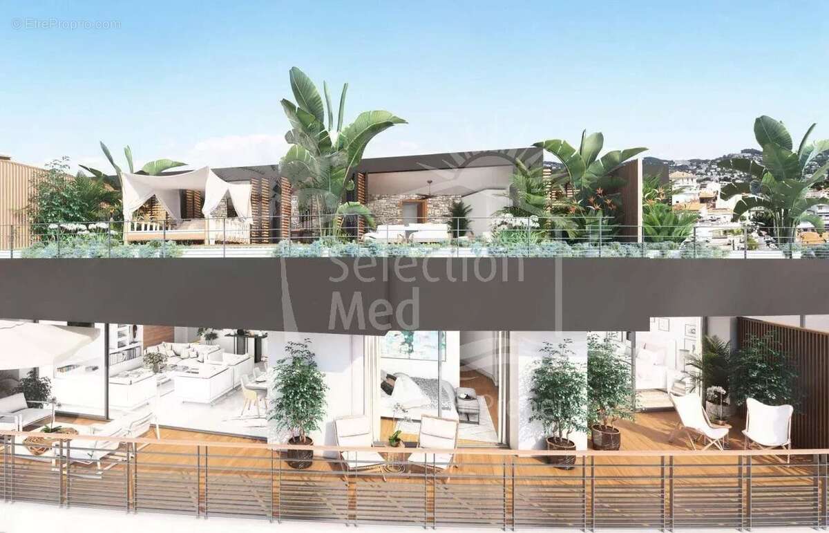 Appartement à CANNES