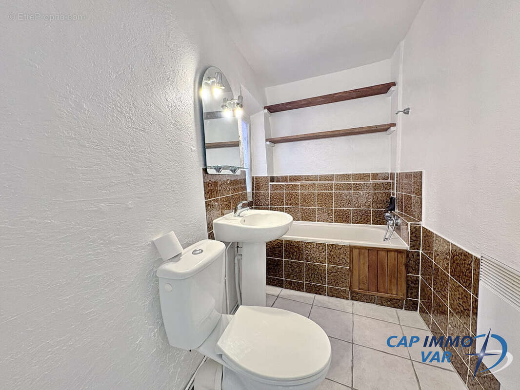 Appartement à LE BEAUSSET