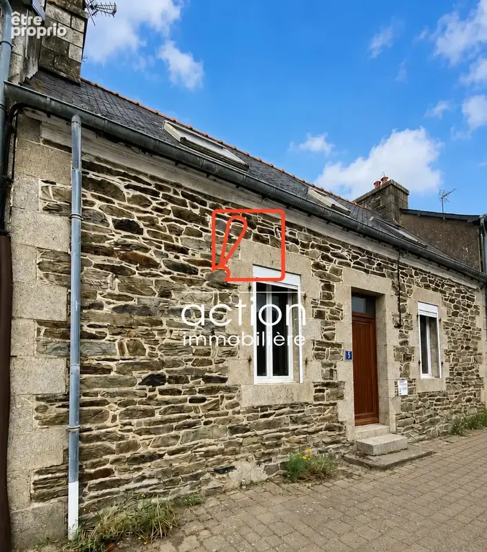 Maison de bourg de 100m2 à rénover entièrement - La Roche-Jaudy - photo 3