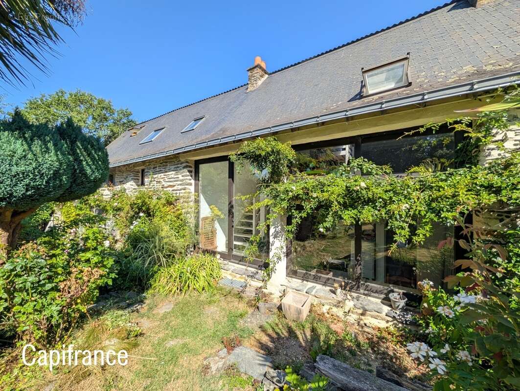 Maison en pierre - charme - grand terrain - CARENTOIR - LA GACILLY (56) - photo 12