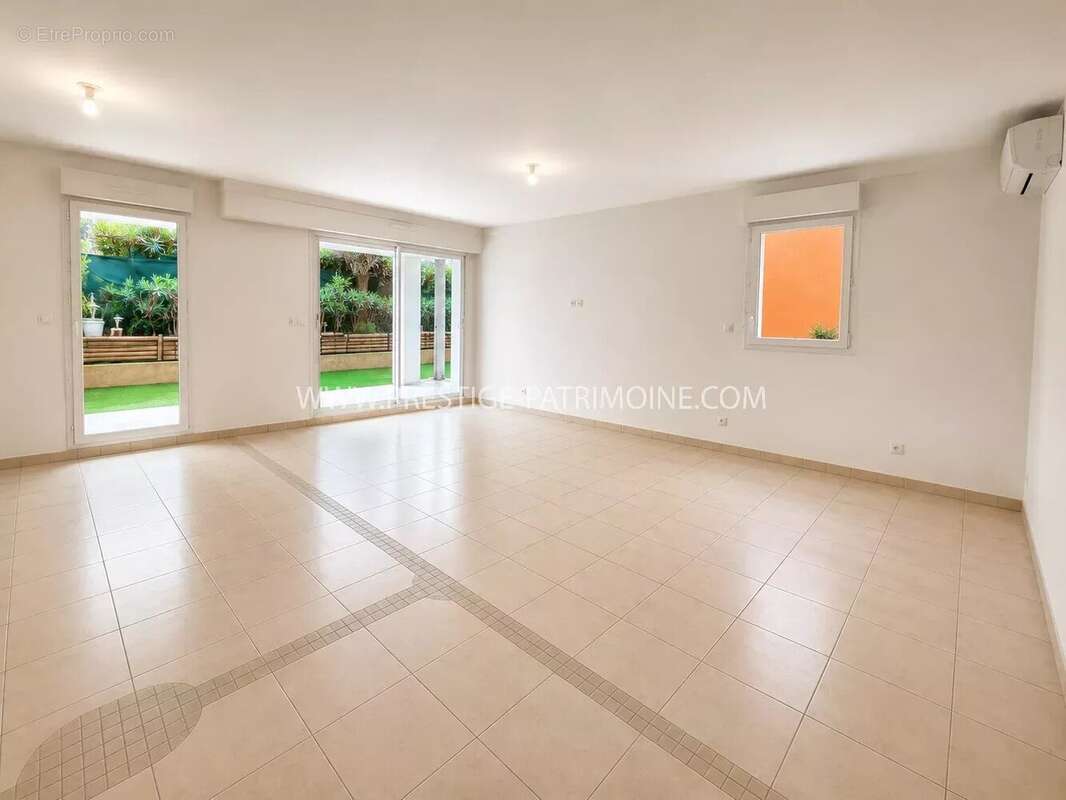 Cannes grand parc - rez de jardin - photo 4