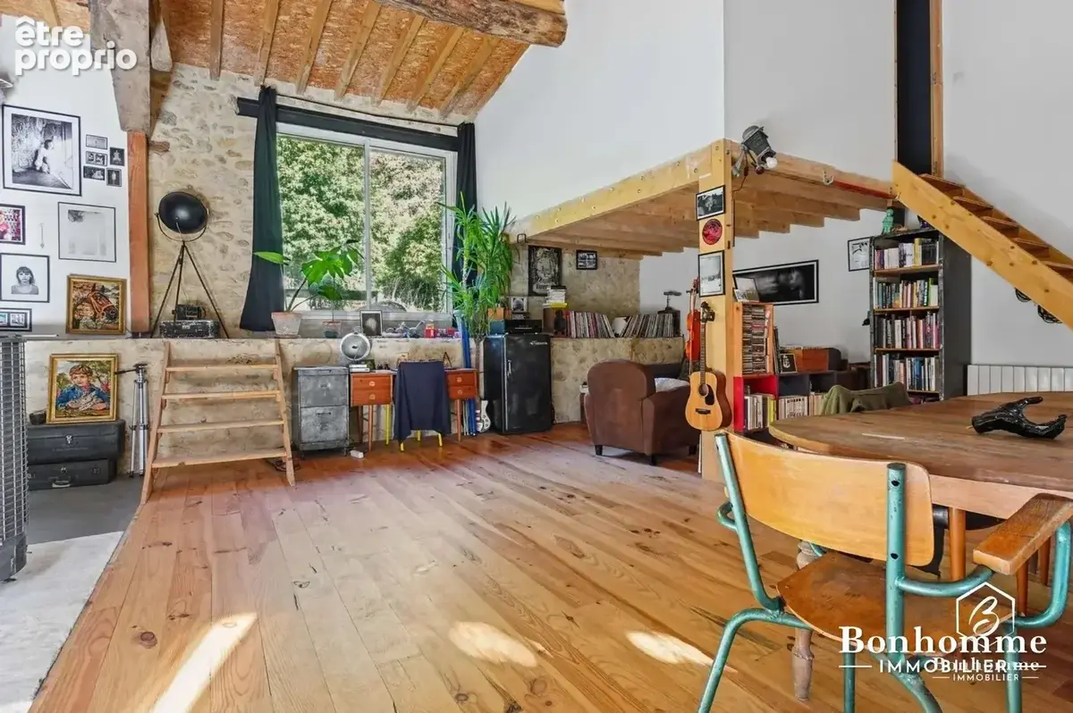 PAILLET – Ensemble immobilier maison et grange aménagée - photo 12