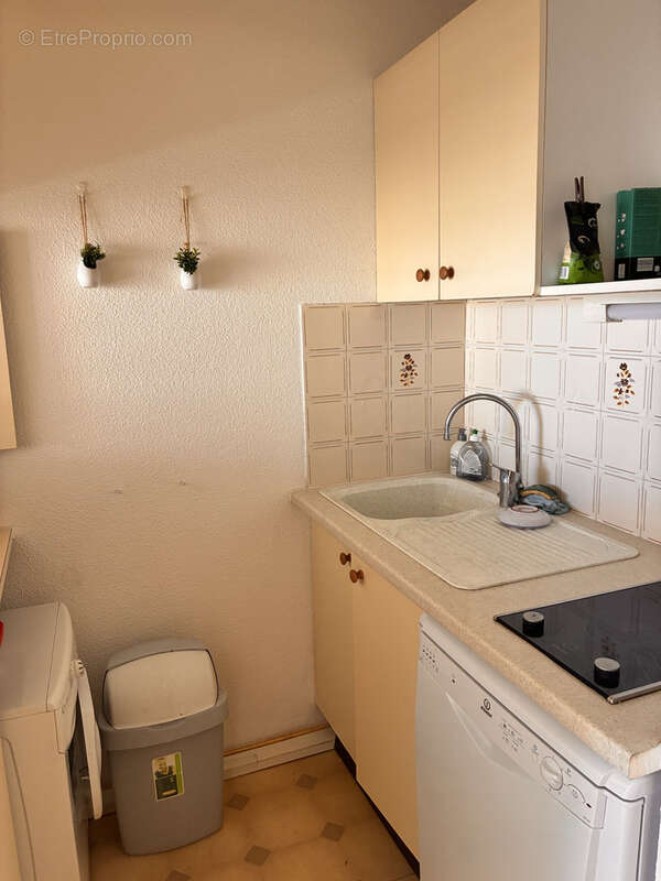 GRUISSAN - RIVE DROITE Appartement de type 2 avec loggia et place de parking privative - photo 14