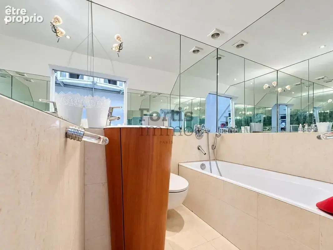 Paris 1 - duplex 99 m² - ascenseur privatif - photo 12