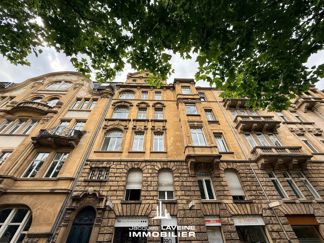 Appartement à METZ
