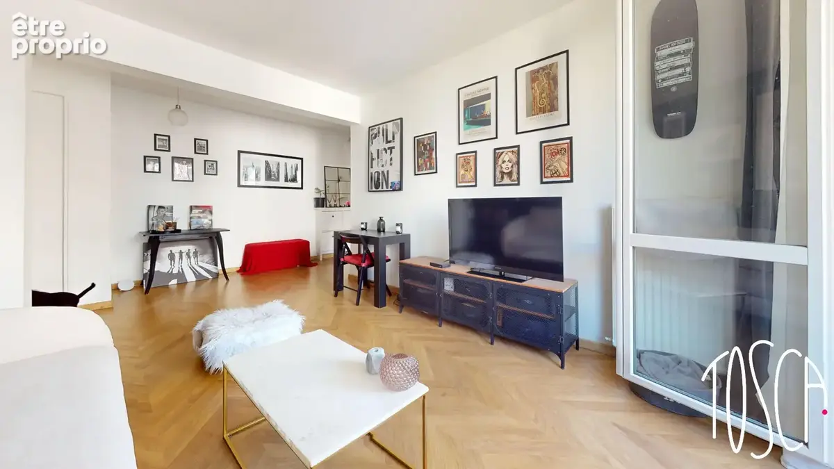 Exclusivité thiais - 2 pieces - balcon - parking - caves x2 - photo 2