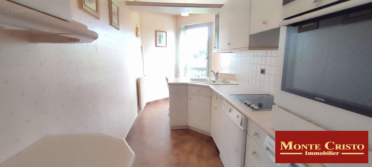 cuisine - Appartement à ROCQUENCOURT
