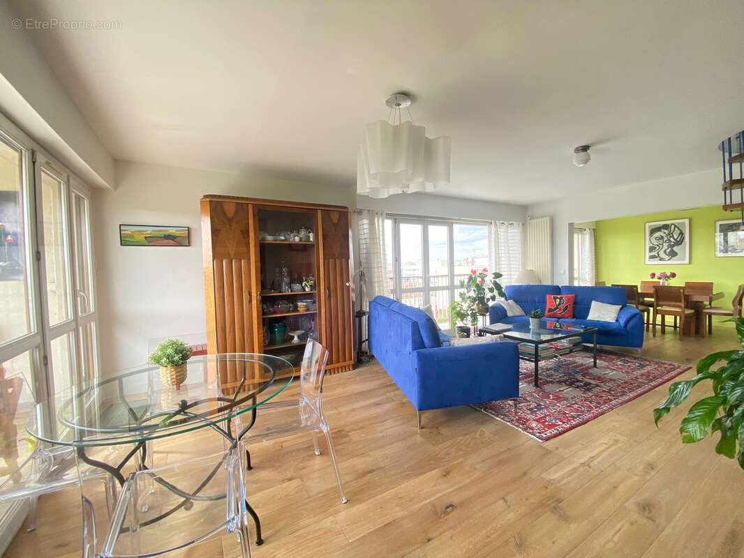 Champigny sur marne limite st maur des fosses  appartement de 152m2 dernier etage - photo 6