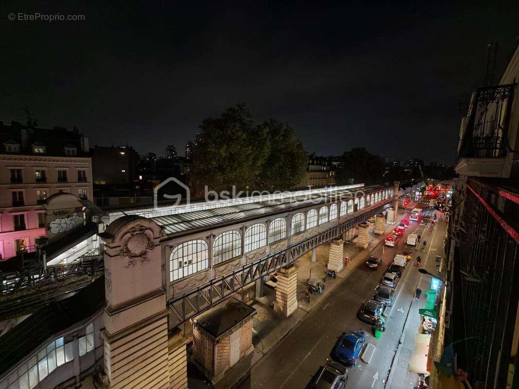 T2 lumineux au 5ᵉ étage avec balcon filant – Proche Canal de l’Ourcq - photo 16