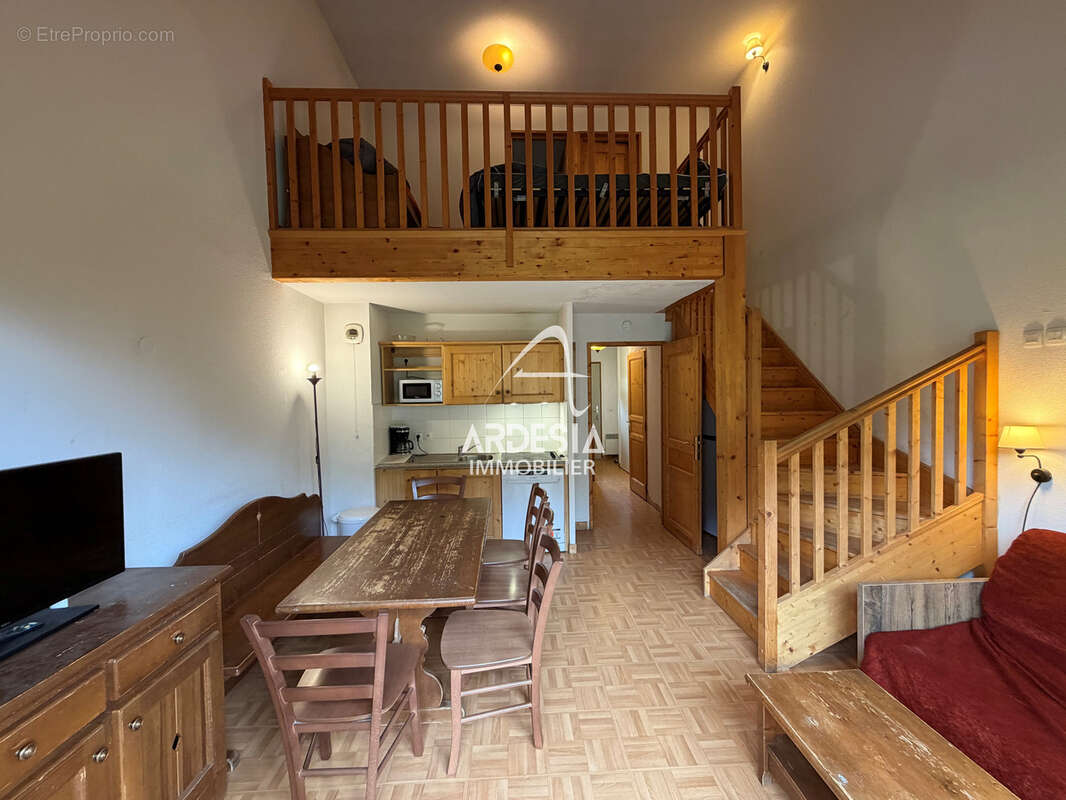 Appartement à SAINT-SORLIN-D'ARVES