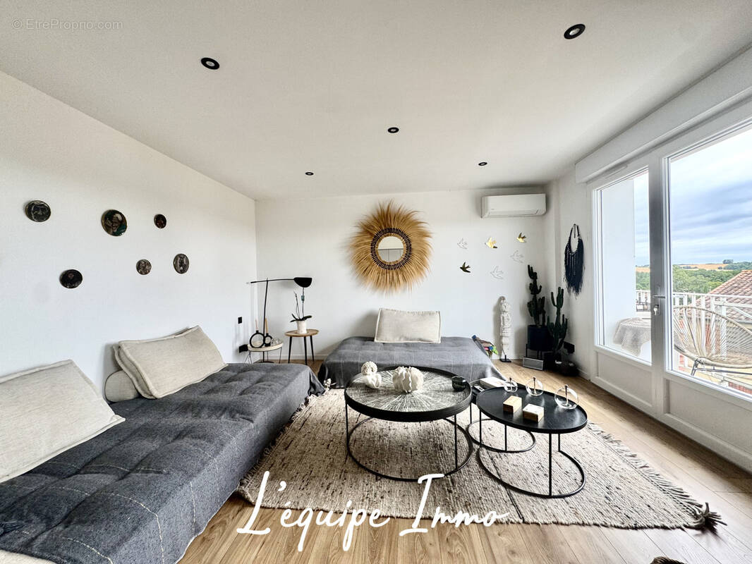 Appartement à L'ISLE-JOURDAIN