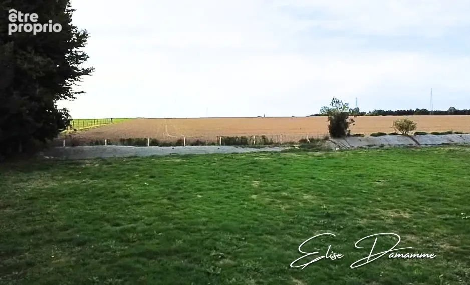 ROGERVILLE - Terrain à bâtir plat 941m² hors lotissement - photo 3